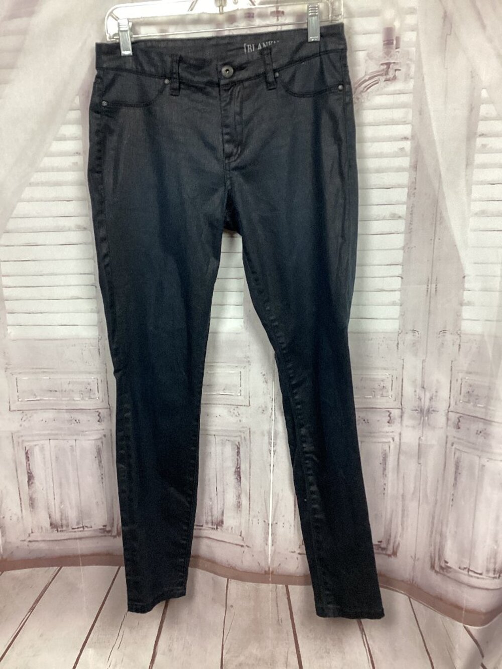 BLANK NYC Black Jeans Skinny Stretch 30